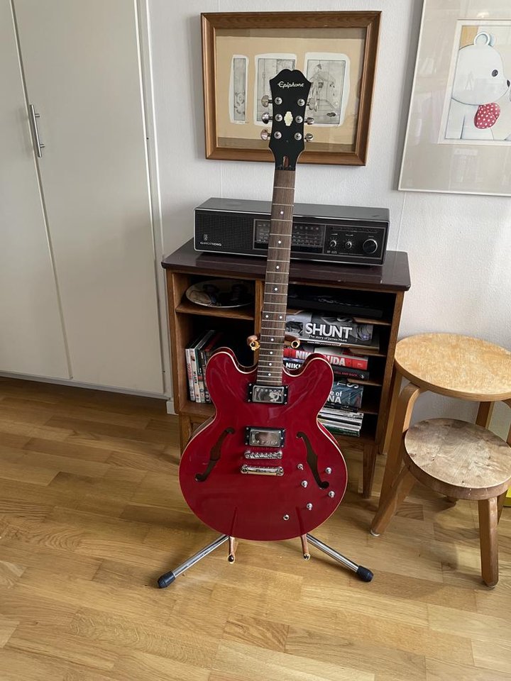 Epiphone ES-335 Cherry