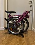 Brompton 3-växlad  A-line