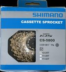 Ny kassett Shimano 105 CS-5800 11 växlar 12-25T