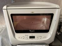 Mikro  Whirlpool 1750W med grill