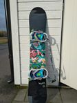 Snowboard TRANS 152cm