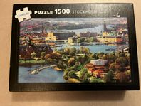 pussel Stockholm 1500 bitar 