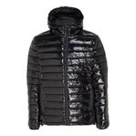 Calvin Klein Padded Nylon Jacket, stl M - Svart