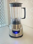 Sandström blender 1000W (rostfri/svart) nästan ny