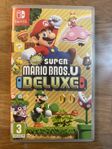 New Super Mario Bros U Deluxe Nintendo switch