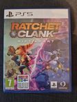 PS5 RATCHET AND CLANK RIFT APART SKIVAN ÄR HELT REPFRI