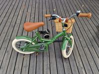 Stoy 14" vintage cykel army green