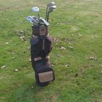 golf bag komplet sett 