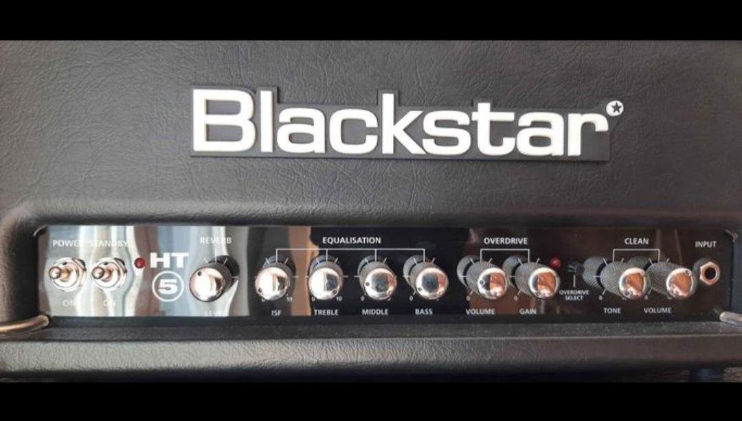 Blackstar HT5-RH Topp med 2×1...