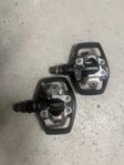 Shimano ED500 Pedaler Svart, SPD, 442g