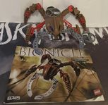 Lego Bionicle 8745 Visorak Roporak