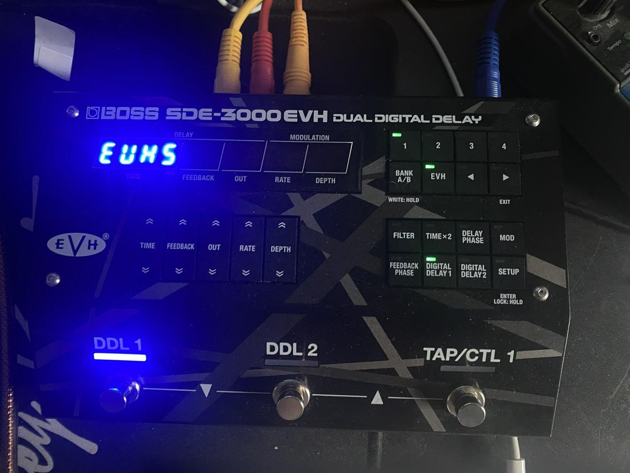 Boss SDE-3000 EVH dual delay