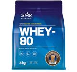 Proteintillskott Whey-80 ice coffe 4kg