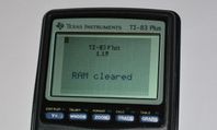 Ti83 Plus (Texas Instruments grafräknare) ganska fint skick