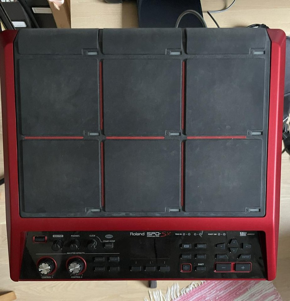 Roland spd SX SE