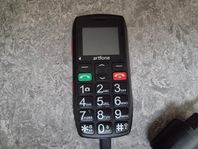 artfone seniormobiltelefon 