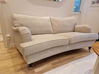 Howard Classic 2-sits soffa 