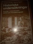 Historiska undersökningar - Studentlitteratur 