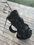 Golfbag inkl klubbor 700:-