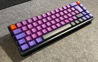 Keychron K6 , RGB tangentbord, extra keycaps