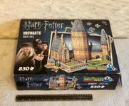 HARRY POTTER, 3D-pussel, Hogwarts Great Hill, 850 bitar