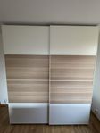 IKEA PAX Sliding doors 200x236cm with MEHAMN panels