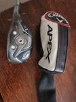 Callaway Apex Hybrid 2 stiff