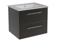 KOMMODPAKET BATH DELUXE CAMDEN SVART 60 CM