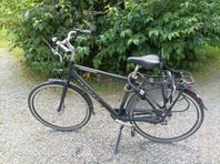 Svart Herr cykel