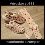 Shifts vårdsneakers i rosa