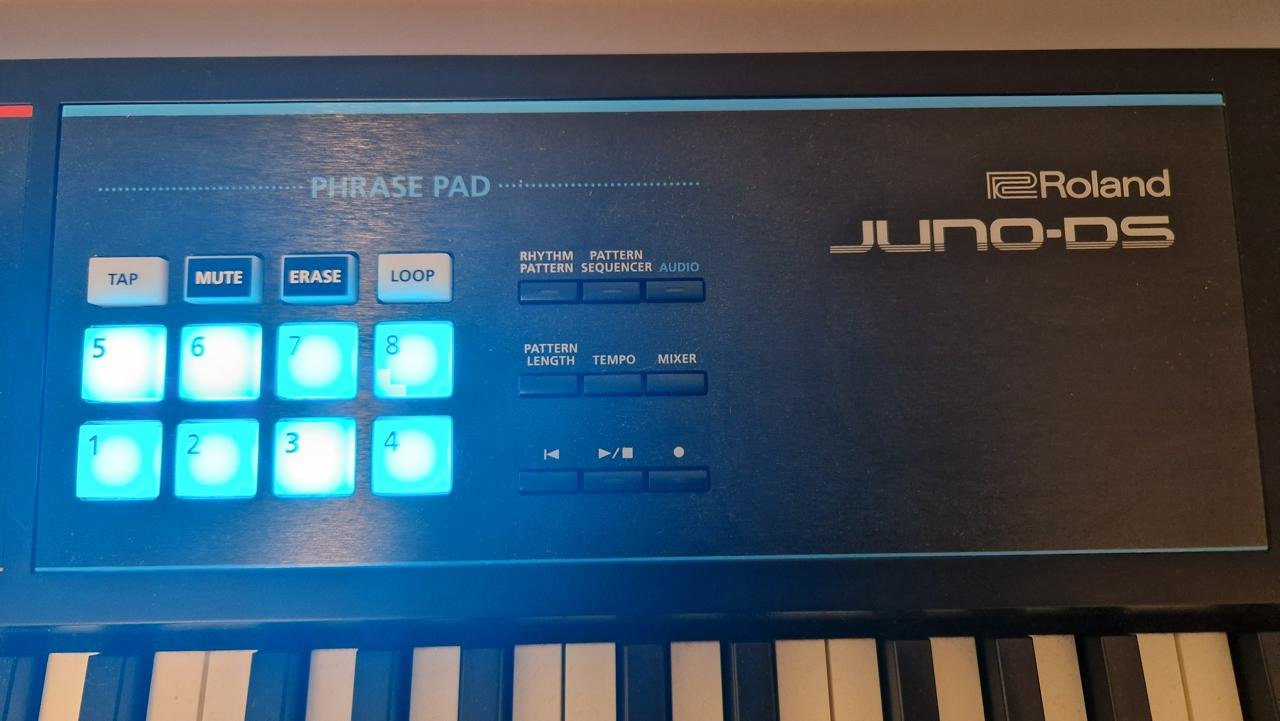 Roland Juno DS88 - i nyskick 