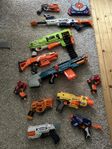 Barnens samling av Nerf mm