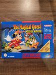 Mickey Magical quest - SNES - Super Nintendo - PAL - CIB