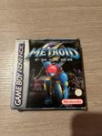 Gameboy Advance - Metroid Fusion - Ingen Manual