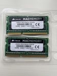 16GB (2x 8GB) MAC Memory DDR3