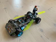 Ninjago LEGO flera byggen