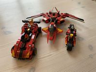 LEGO Ninjago Kays fordon