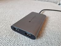 Hyper Drive USB-C To Duel HDMI Adapter