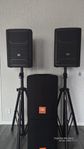 JBL PRX710 Högtalar Paket