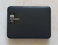 WD My Passport Ultra 2TB 2.25" Extern HDD USB