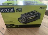 HELT NY BATTERI RYOBI RY36B80B MAXPOWER 36V 8.0AH 