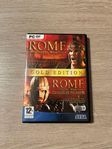 PC - Rome Total War Gold Edition