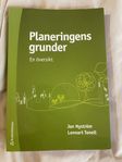 Kurslitteratur Planeringens Grunder, Nyström & Tonell