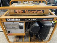 Elverk 3-fas Robin RGX5500