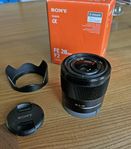 Sony FE 28 mm f/2