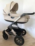 Superfin STOKKE Trailz beige Melanie duovagn/barnvagn