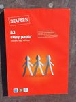 Staples Copy Paper A3 80g 500 st