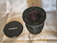 Cosina Supervidvinkel zoom 19-35mm F3.5-4.5