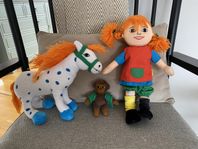 Pippi, lilla gubben och herr Nilsson