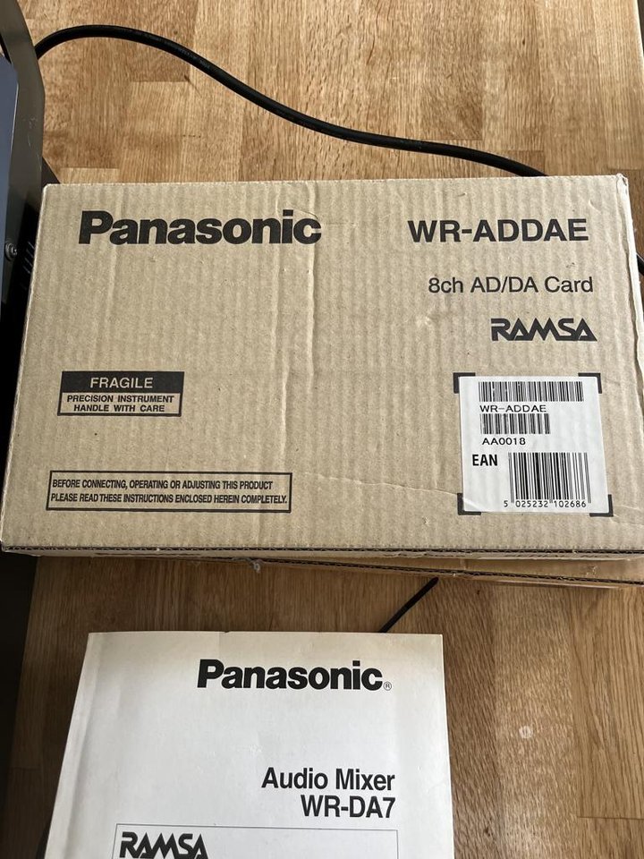 Panasonic Ramsa WR-DA7